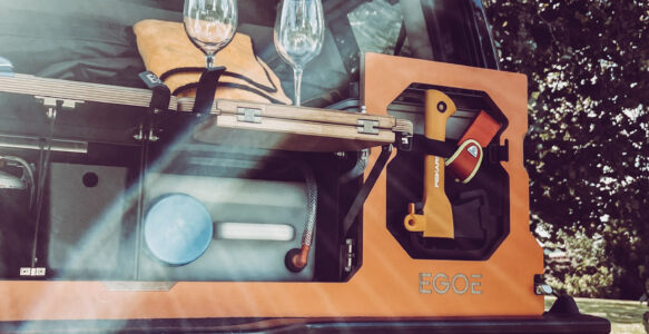 Kochen im Discovery 4: EGOE Nest Supertramp